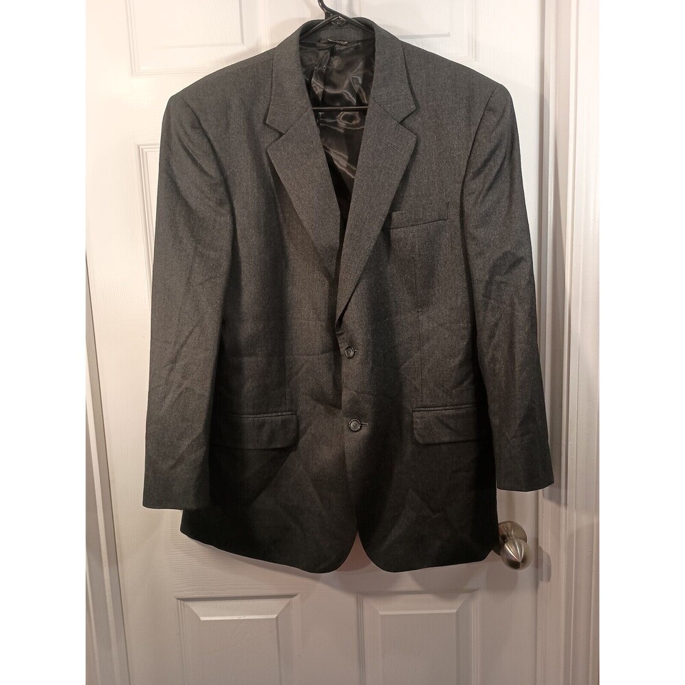 Jos. A. Bank Blazer Jacket Size 43R Dark Gray